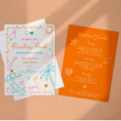 Bruidsmeisje aan Zee | Reisplan, Plezier, Oranje D Kaart