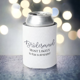 Bruidsmeisje Aangepast Meest Waarschijnlijk naar B Blikjeskoeler