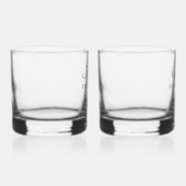 Bruidsmeisje Aangepaste Gepersonaliseerde Naam Bru Whisky Glas (Rechts)