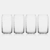 bruidsmeisje aangepaste gepersonaliseerde namen br blikvorm glas (Links)