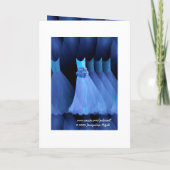 BRUIDSMEISJE Aangepaste naam - COBALT BLUE Jurken (Achterkant)