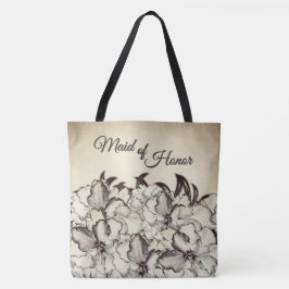Bruidsmeisje Antiek Tote Bag