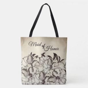 Bruidsmeisje Antiek Tote Bag