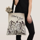 Bruidsmeisje Antiek Tote Bag (Dichtbij)