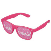 "Bruidsmeisje" Bachelorette Party Shades Zonnebril (Gekanteld)