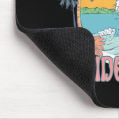 Bruidsmeisje Beach Bach Bruid Squad Retro Bachelor Muismat (Hoek)