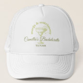 Bruidsmeisje Beach Cocktail Margarita Trucker Pet (Voorkant)
