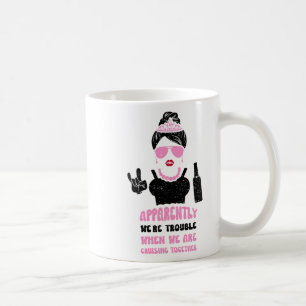 Bruidsmeisje Blijkbaar zijn we lastig als we samen Koffiemok