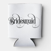 Bruidsmeisje Blikkoeler Blikjeskoeler (Voorkant)