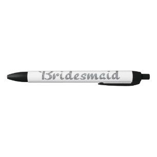 Bruidsmeisje bling pen