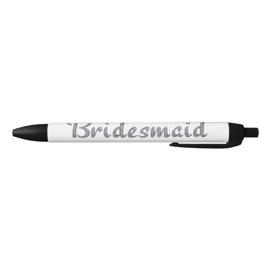 Bruidsmeisje bling pen (Bodem)