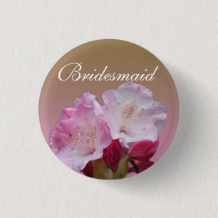 bruidsmeisje bloem knoop ronde button 3,2 cm