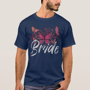 Bruidsmeisje Bloemenkrans Bruidsfeest Trouwen Brui T-shirt