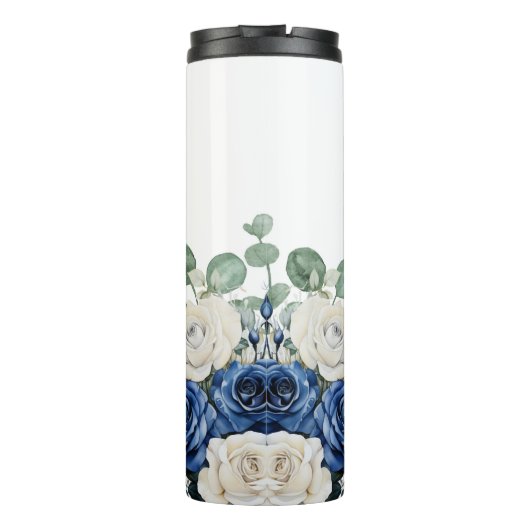 Bruidsmeisje Bloemenmeisje  Thermosbeker (Achterkant)