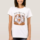 Bruidsmeisje Boo Crew Wedding T-shirt (Voorkant)