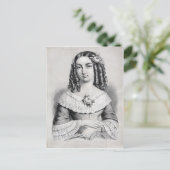 "Bruidsmeisje" briefkaart (Staand voorkant)