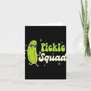 Bruidsmeisje Bruid Babe Pickle Lover Bachelorette  Kaart