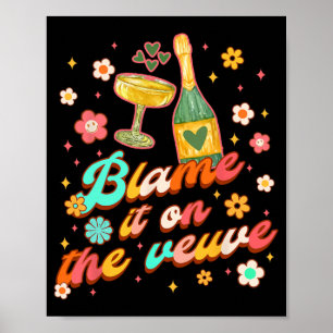Bruidsmeisje Bruid Babe Vrijgezellenfeest De Schul Poster