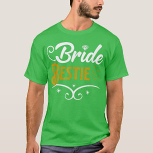Bruidsmeisje Bruid Bridal Shower Cadeaus T-shirt