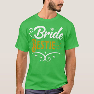 Bruidsmeisje Bruid Bridal Shower Cadeaus T-shirt