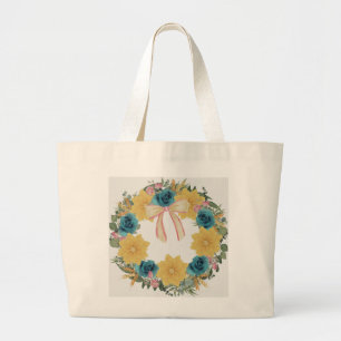 Bruidsmeisje Bruid Moeder Bruidegom Bloemenmeisje Grote Tote Bag