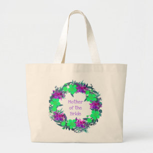 Bruidsmeisje Bruid Moeder Bruidegom Bloemenmeisje Grote Tote Bag