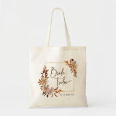 Bruidsmeisje Bruid Stam Bruiloft Tote Bag (Voorkant)