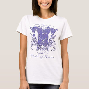 Bruidsmeisje Bruiden Vintage Leeuw Renaissance Tro T-shirt