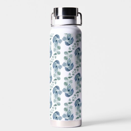 bruidsmeisje bruids partij eucalyptus bruiloft waterfles (Achterkant)