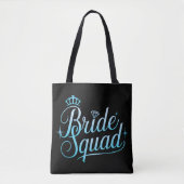 Bruidsmeisje Bruidsentourage Bruidsjonker Tote Bag (Voorkant)