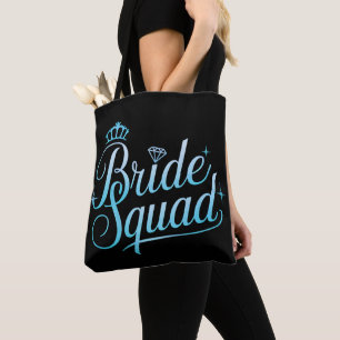 Bruidsmeisje Bruidsentourage Bruidsjonker Tote Bag