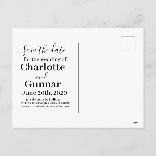 Bruidsmeisje Bruidsjonker Voorstelkaart Wil Je Mij Feestdagenkaart (Achterkant)