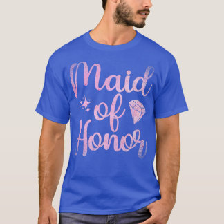 Bruidsmeisje Bruiloft Bruidspartij Bruiloft Bruids T-shirt
