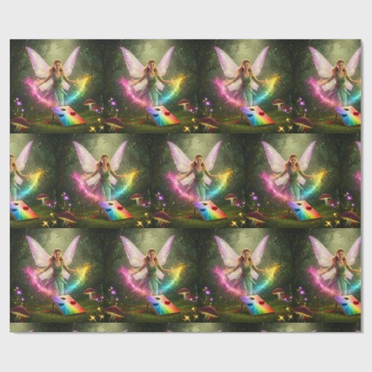 Bruidsmeisje Bruiloft Cadeaupapier (Vlak)