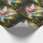 Bruidsmeisje Bruiloft Cadeaupapier (Hoek)