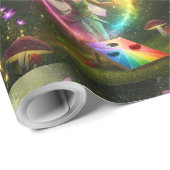 Bruidsmeisje Bruiloft Cadeaupapier (Rol Hoek)