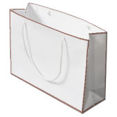 Bruidsmeisje bruiloft dank u met naam groot cadeauzakje (Achterkant Gekanteld)