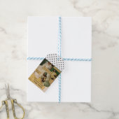 Bruidsmeisje cadeau bedankt persoonlijk vintage cadeaulabel (Met Touw)