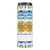 Bruidsmeisje cadeau bruids partij gunsten Majolica Thermosbeker (Achterkant)