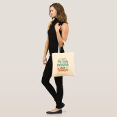 bruidsmeisje cadeau bruiloft bruidsentourage tote bag (Voorkant (model))