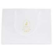 bruidsmeisje cadeau groot cadeauzakje (Voorkant)