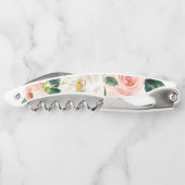 Bruidsmeisje cadeau kurkentrekker - Airy Blush (Achterkant)