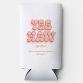 Bruidsmeisje cadeau- Nashville Koelbox Seltzer Blikjeskoeler (Voorkant)