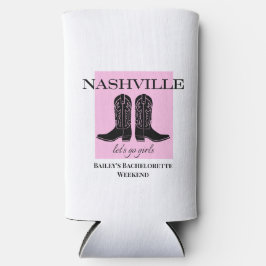 Bruidsmeisje cadeau- Nashville Koelbox Seltzer Blikjeskoeler
