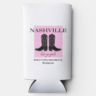 Bruidsmeisje cadeau- Nashville Koelbox Seltzer Blikjeskoeler