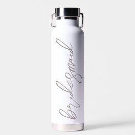 Bruidsmeisje cadeau waterfles