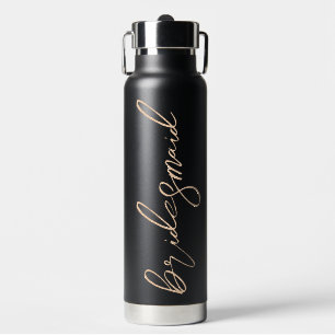 Bruidsmeisje cadeau waterfles