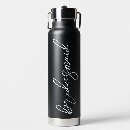 Bruidsmeisje cadeau waterfles