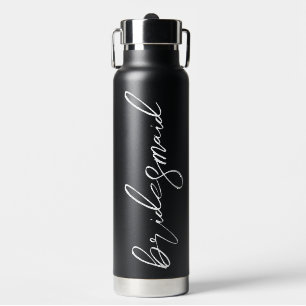 Bruidsmeisje cadeau waterfles