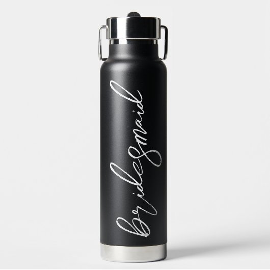 Bruidsmeisje cadeau waterfles (Voorkant)
